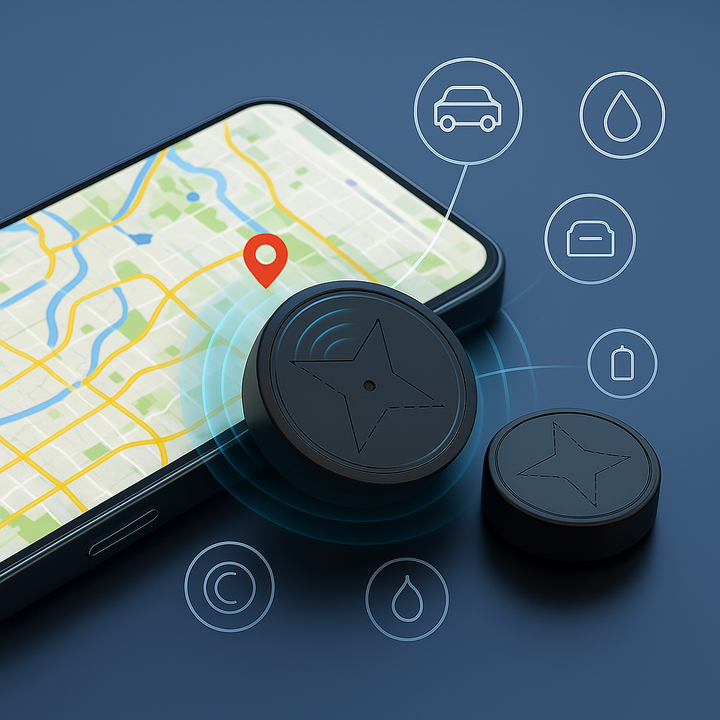 Magnetic Mount GPS Vehicle Tracker Noxord