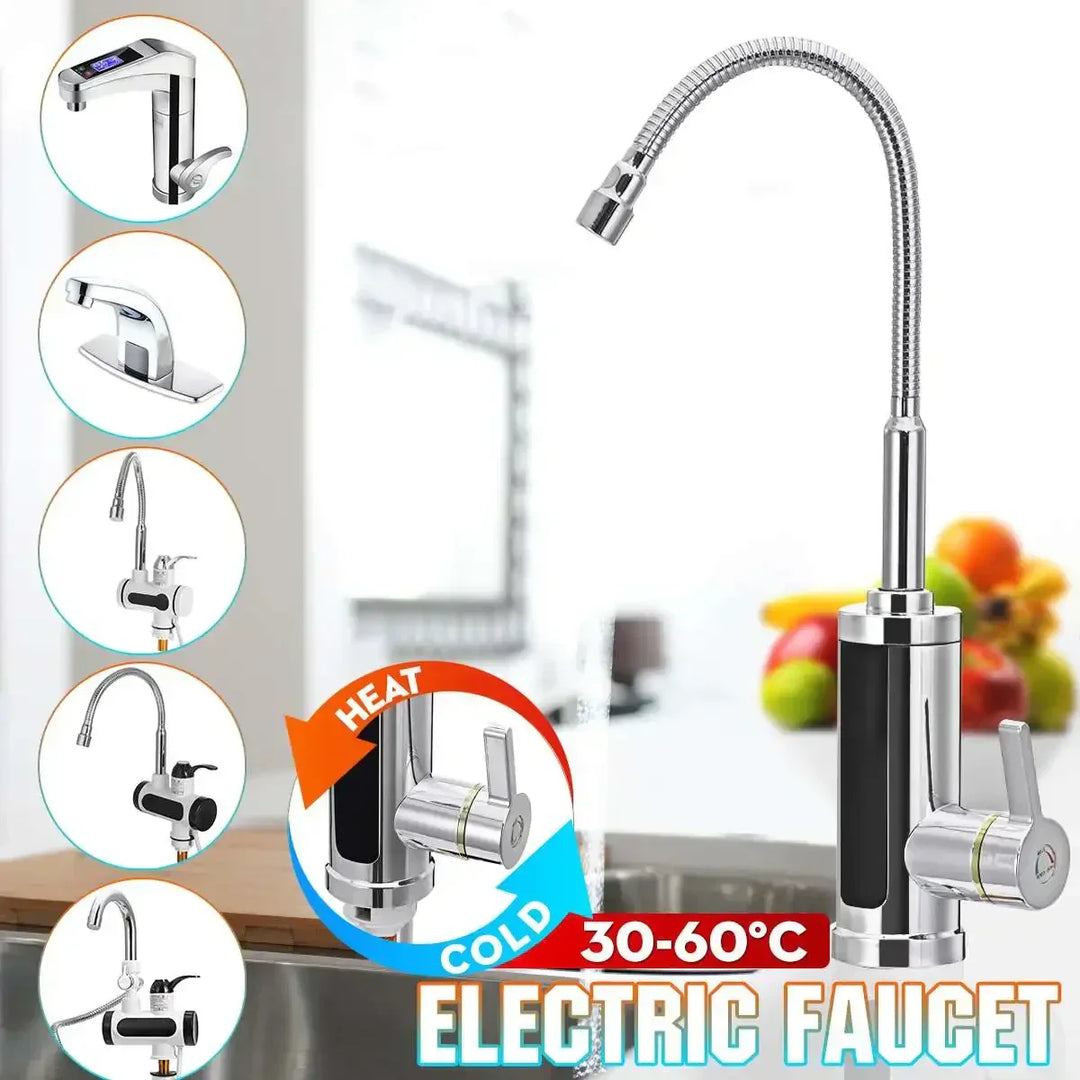 Kalsten | 3000W Electric Kitchen Tap with Instant Hot Water - FlowHeat
