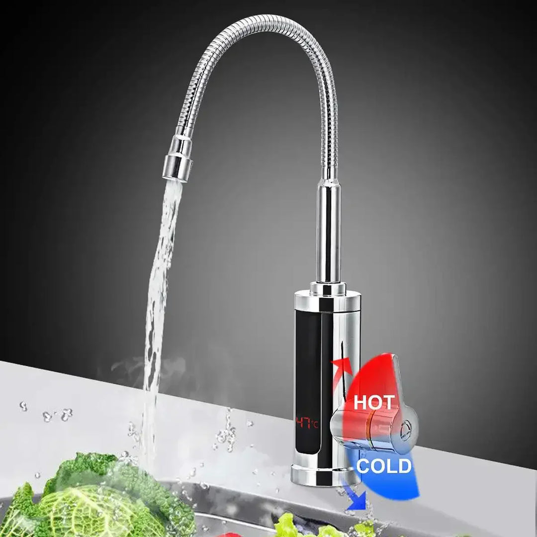 Kalsten | 3000W Electric Kitchen Tap with Instant Hot Water - FlowHeat