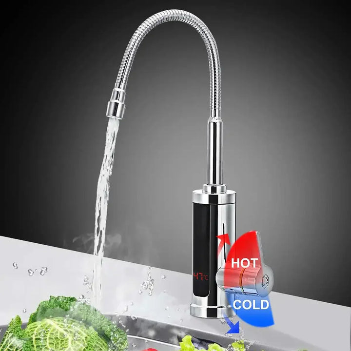 Kalsten | 3000W Electric Kitchen Tap with Instant Hot Water - FlowHeat