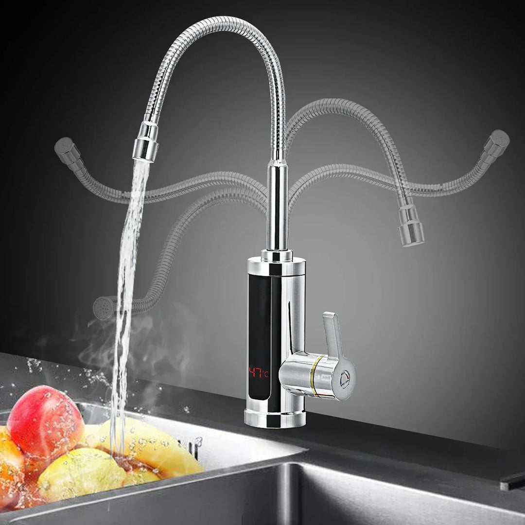 Kalsten | 3000W Electric Kitchen Tap with Instant Hot Water - FlowHeat