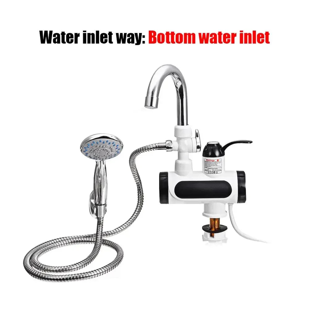 Kalsten | 3000W Electric Kitchen Tap with Instant Hot Water - FlowHeat