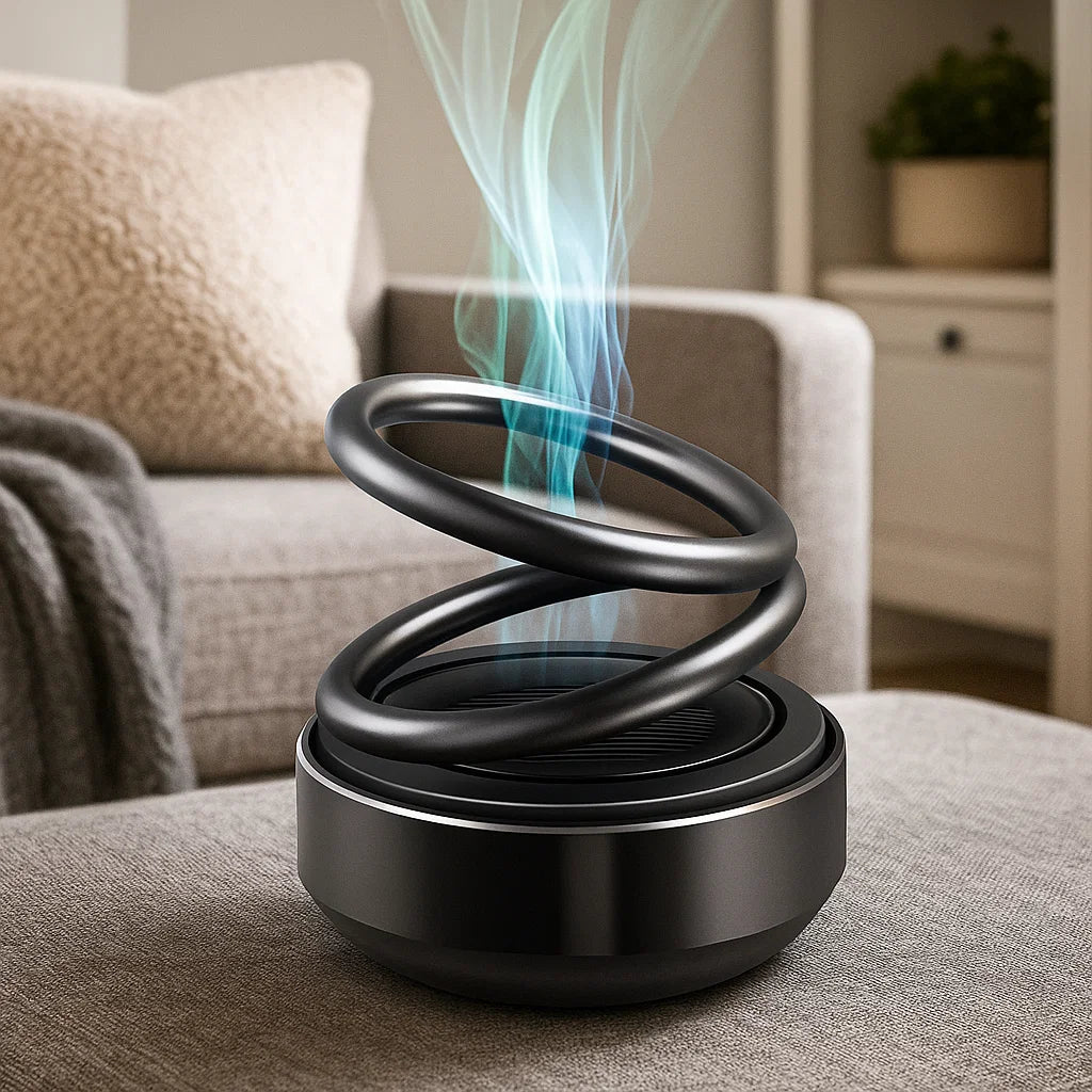 Solar-Powered Aroma Air Diffuser Noxord