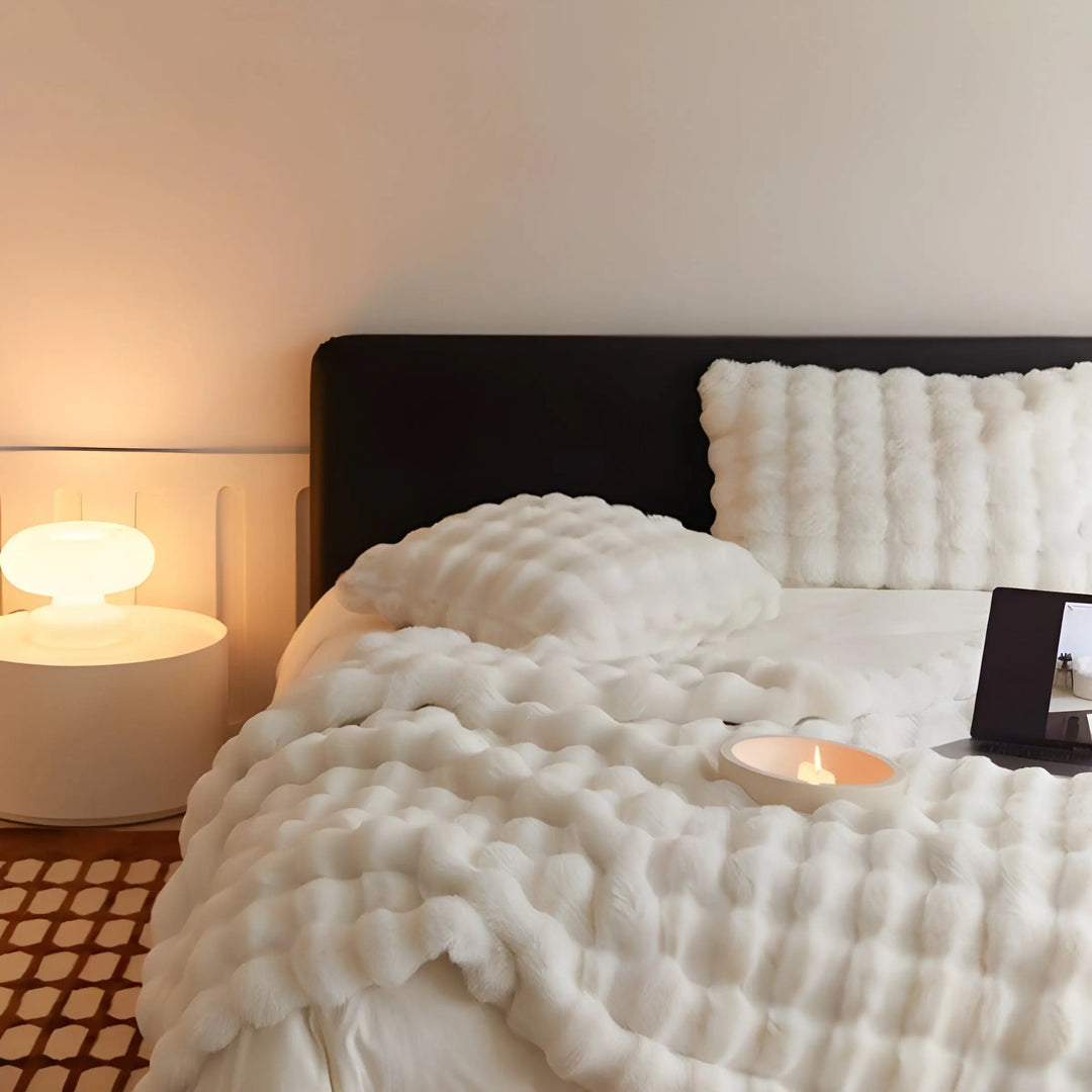 Luxurious Fluff Bubble - Blanket for Ultimate Comfort Noxord