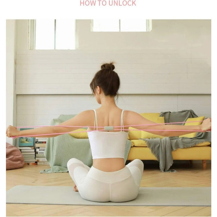 Noxord | Figure-8 Posture & Tone Resistance Band