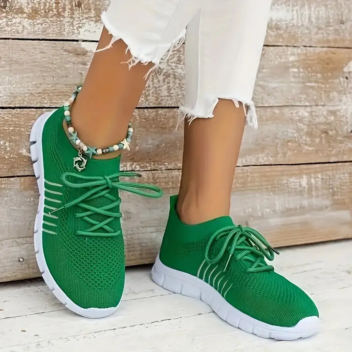 Kalsten | Breathable Lace-Up Running Trainer Sneakers