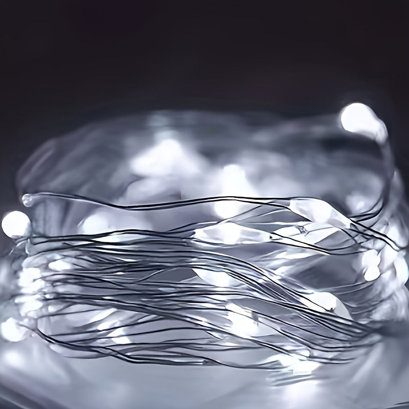 Battery Fairy Lights – Copper Wire LED Noxord