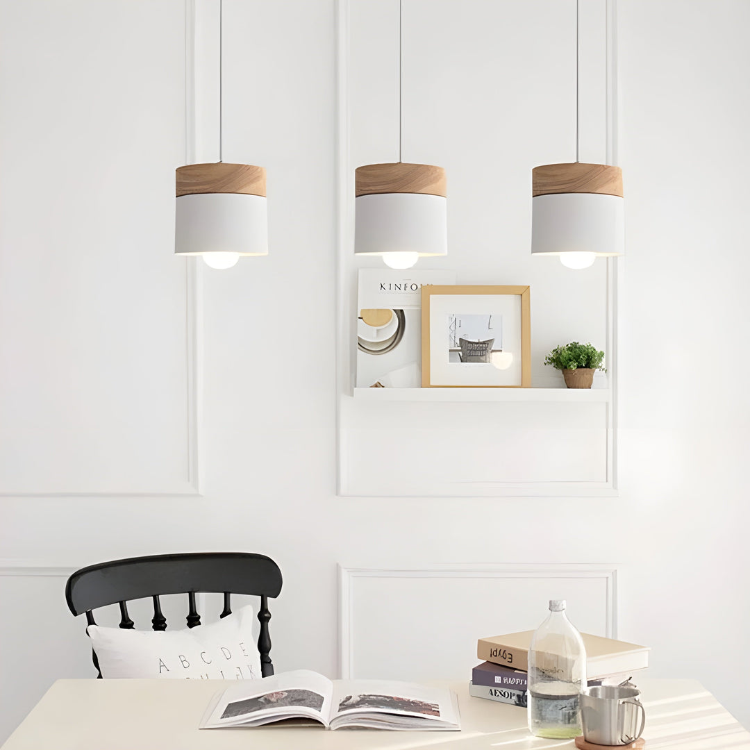 LoftCharm Light - Nordic Wood Hanging Lamp | Noxord