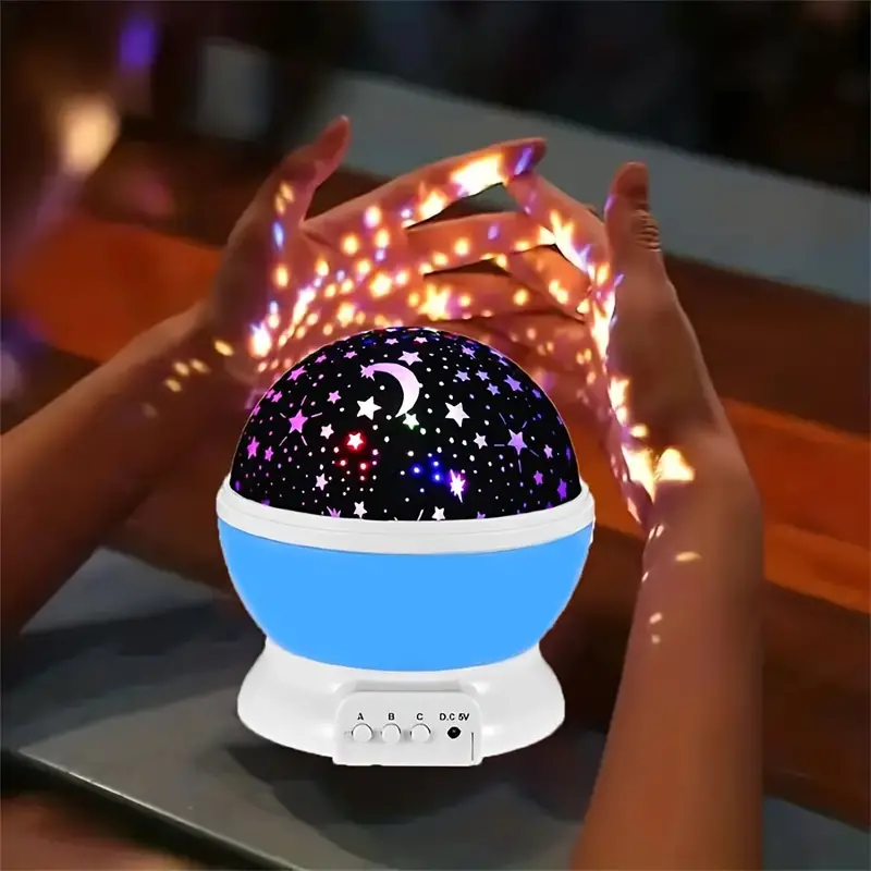 Kalsten | Starry Sky Night Light for Kids – Magical LED Projector with Color Change
