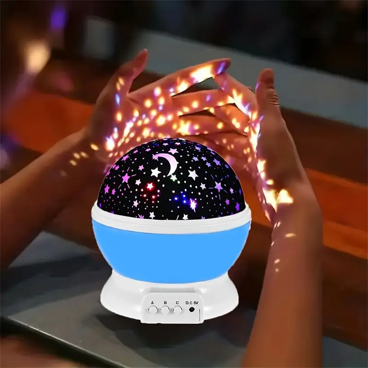 Enchanting Starry Sky Night Light – Create Magic in the Kids’ Room | Kalsten