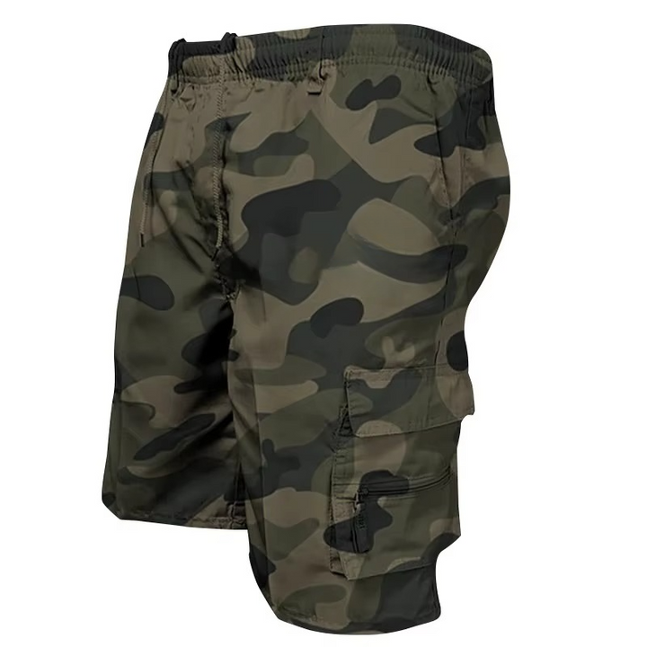 Kalsten | Men’s Loose Fit Cargo Shorts with Multi Pockets - Casual Summer Outdoor Work Shorts in Plus Sizes