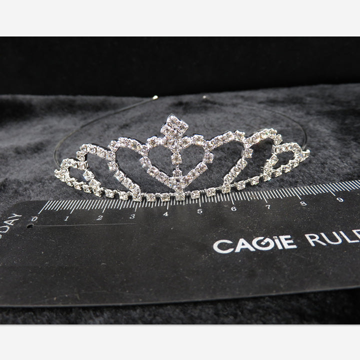 Ladies Crystal Embellished Tiara Kalsten