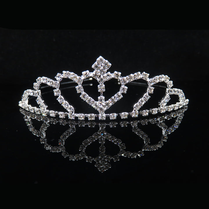 Ladies Crystal Embellished Tiara Kalsten