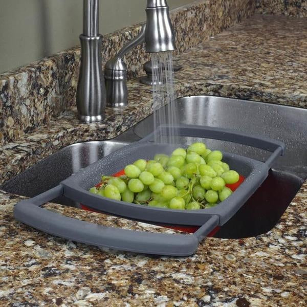 Extendable Food Sink Strainer | Kalsten