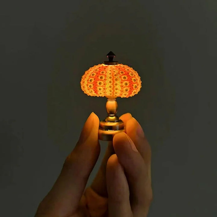 LumiCraft – Unique DIY table lamp with natural sea shell for a cozy décor | Kalsten
