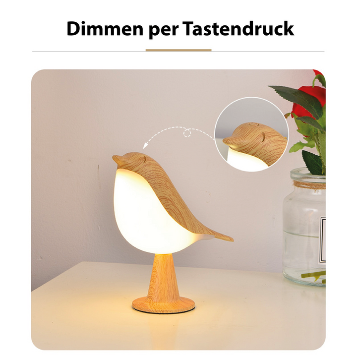Tree LED Table Lamp with Bird Design Kalsten