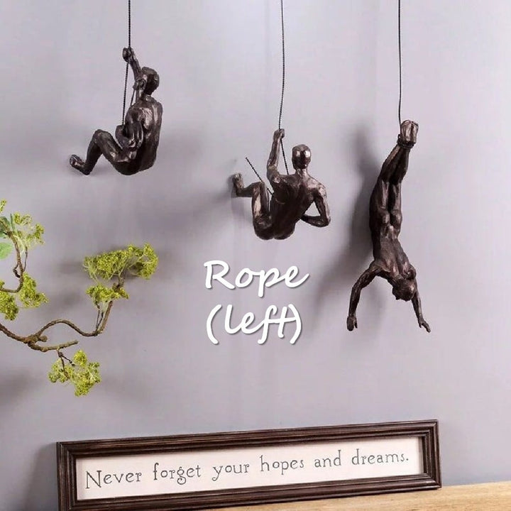 Kalsten | Climber Sculpture