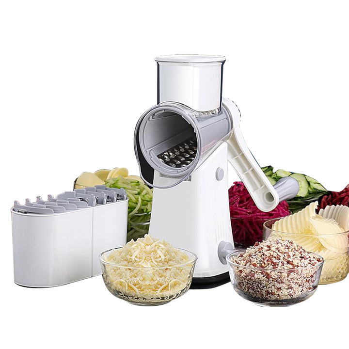 5 in 1 Rotary Cheese Grater | Kalsten