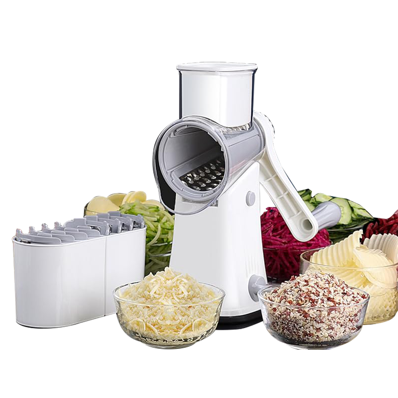 5-in-1 Rotating Cheese Slicer and Grater | Kalsten