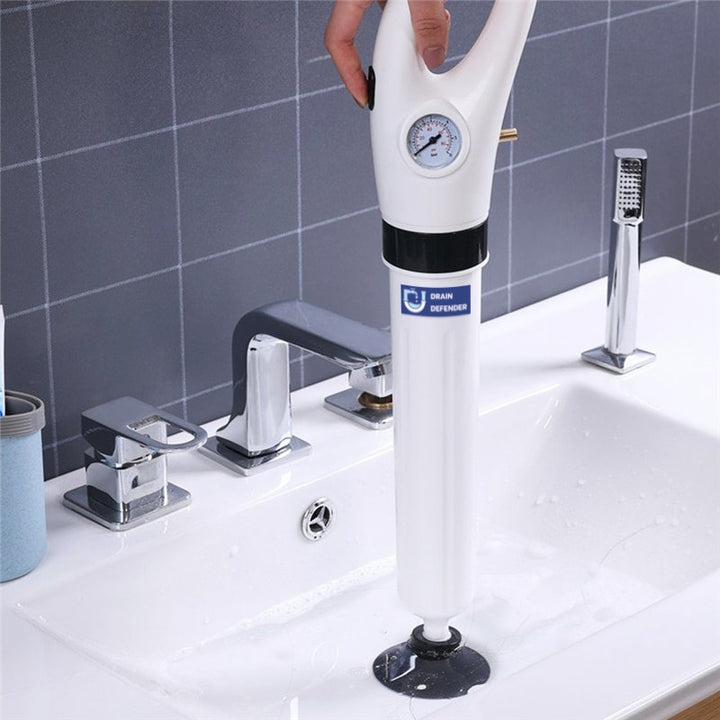 DrainBlast Drain Cleaner with Pneumatic Pressure | Kalsten