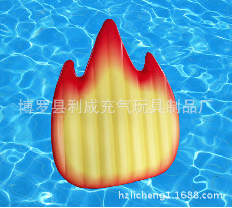 Women inflatable flame lounger Kalsten