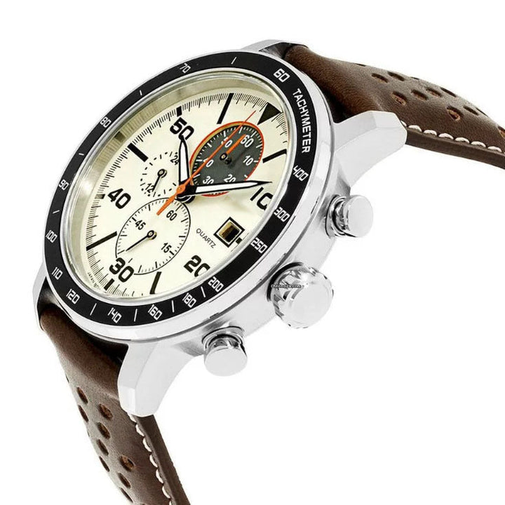 Multifunctional quartz watch with 6 hands for men | Kalsten