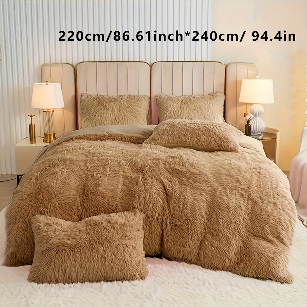 Luxurious Velvet Duvet Cover Set for Ultimate Comfort Noxord