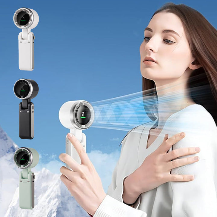 5-Speed Foldable Handheld Fan | Kalsten