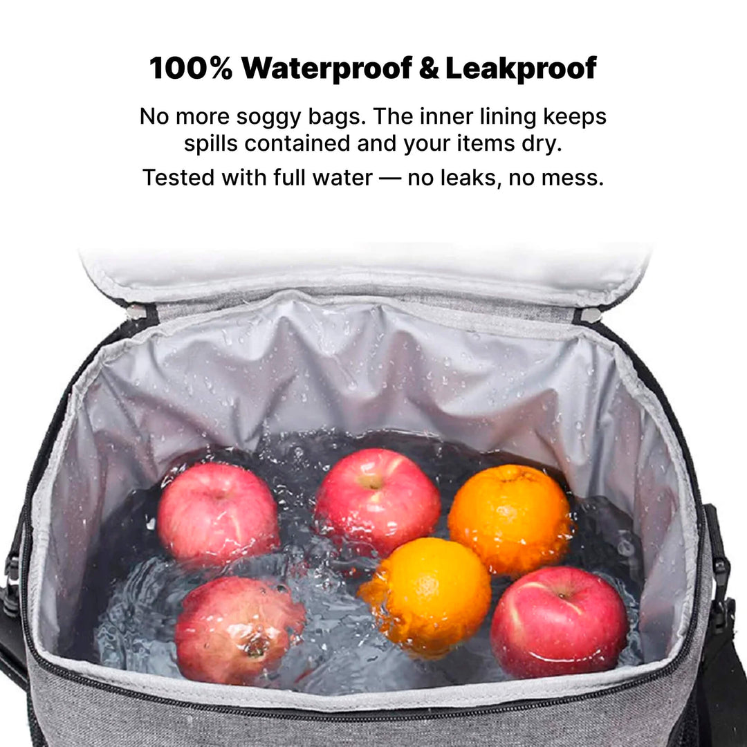 33L Waterproof Insulated Cooler Bag