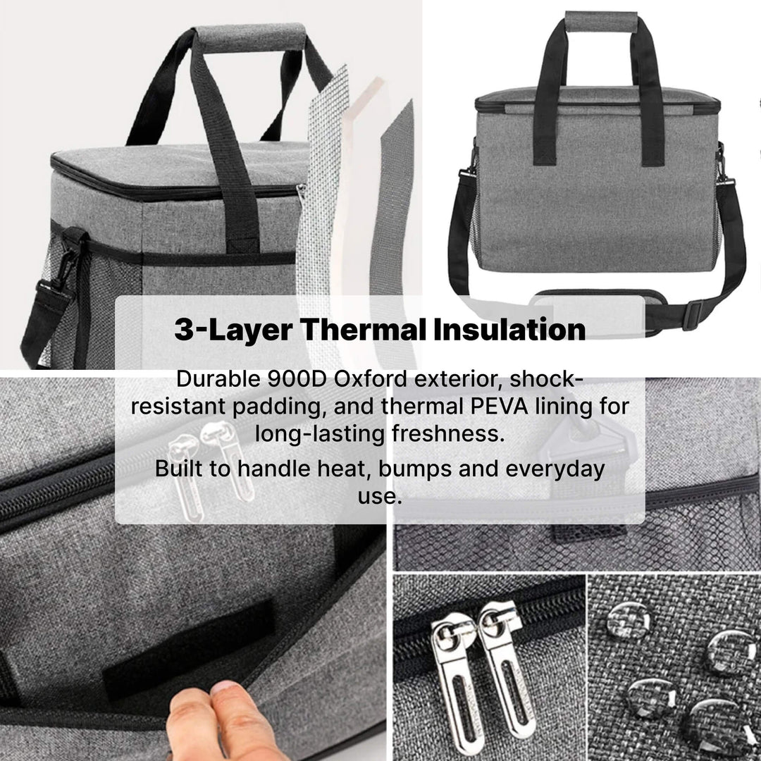 33L Insulated Cooler Bag