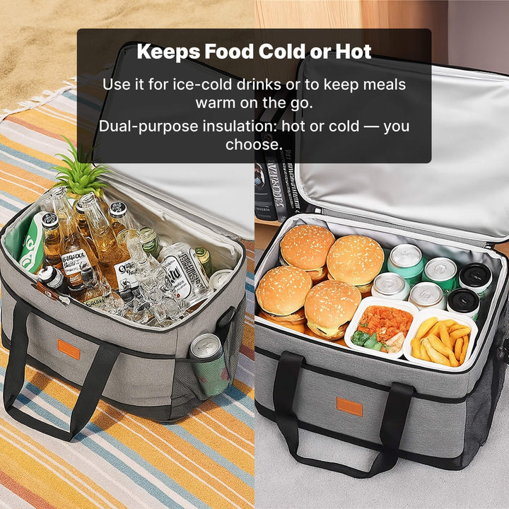 33L Waterproof Insulated Cooler Bag