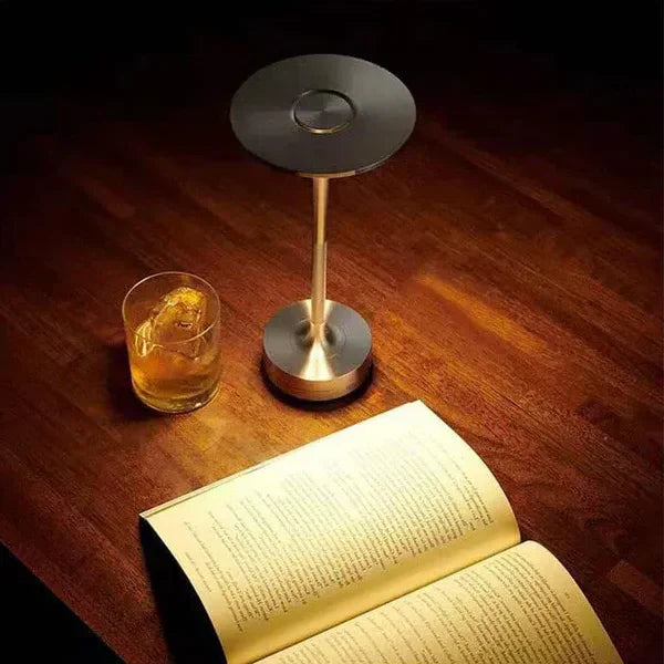 Wireless Table Lamp - Dimmable & Rechargeable Waterproof Desk Light | Kalsten