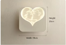Modern minimalist LED wall light | Noxord