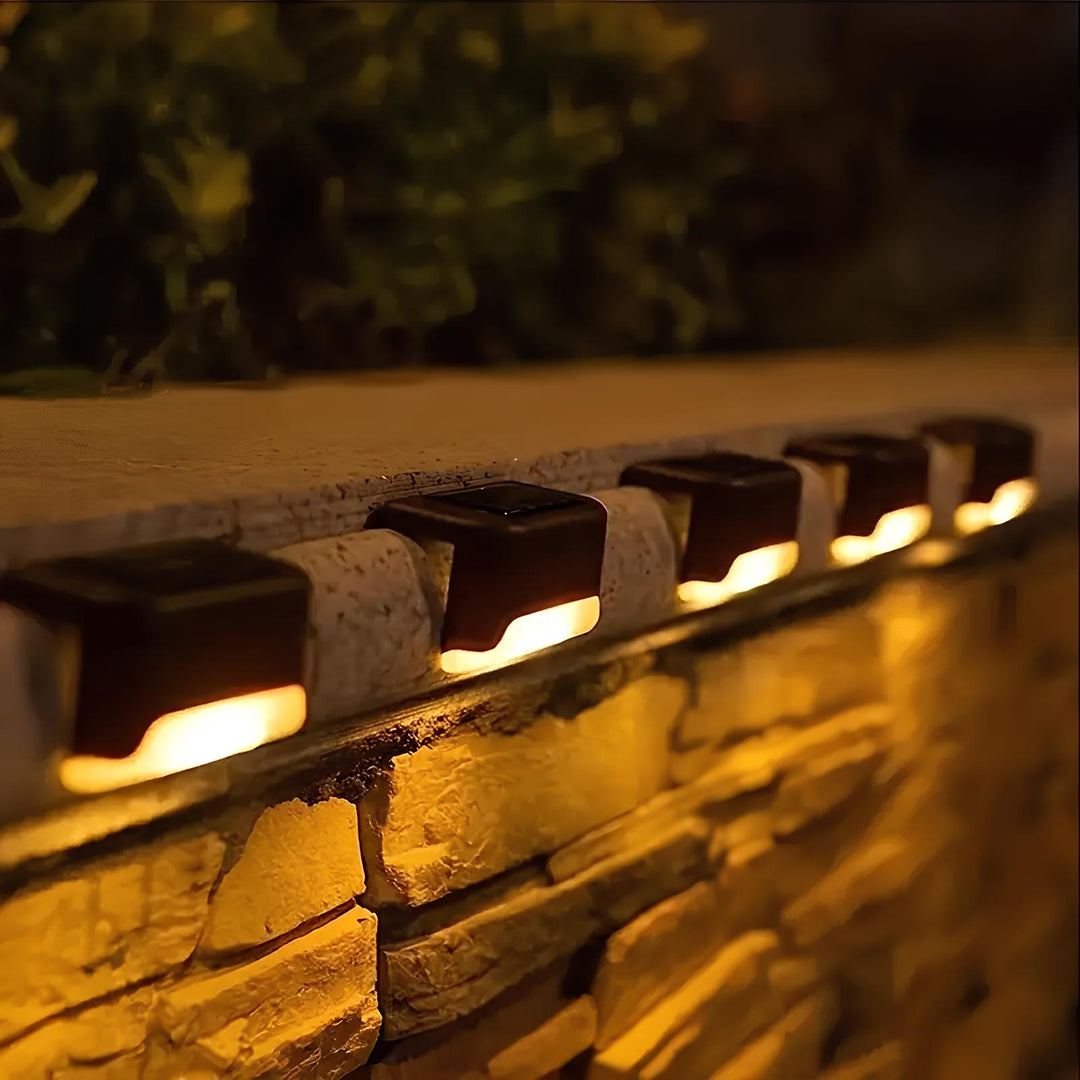Solar Waterproof LED Step Light Noxord
