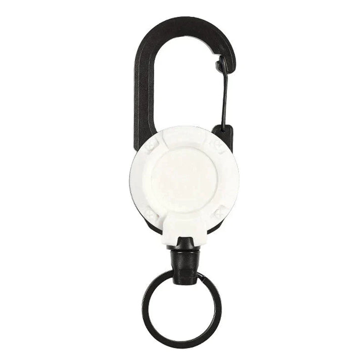 Automatic retractable key holder made of wire rope for outdoor use | Kalsten