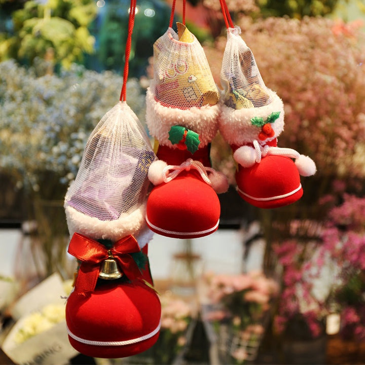 Festive Holiday Plush Stocking Kalsten