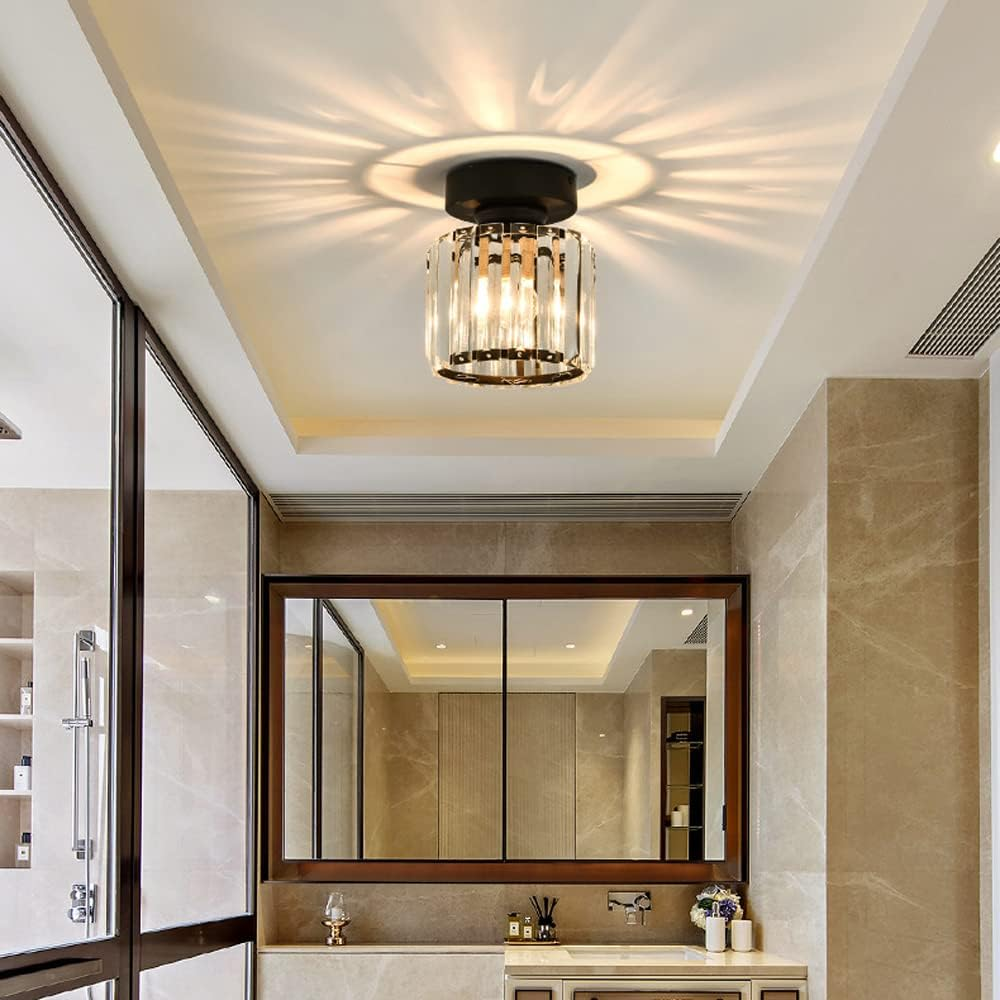 Modern Crystal Glass Chandelier