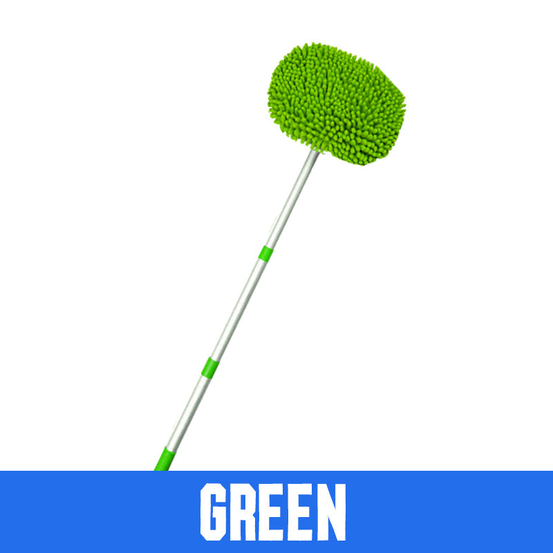 Telescopic car wash mop with extendable handle | Kalsten