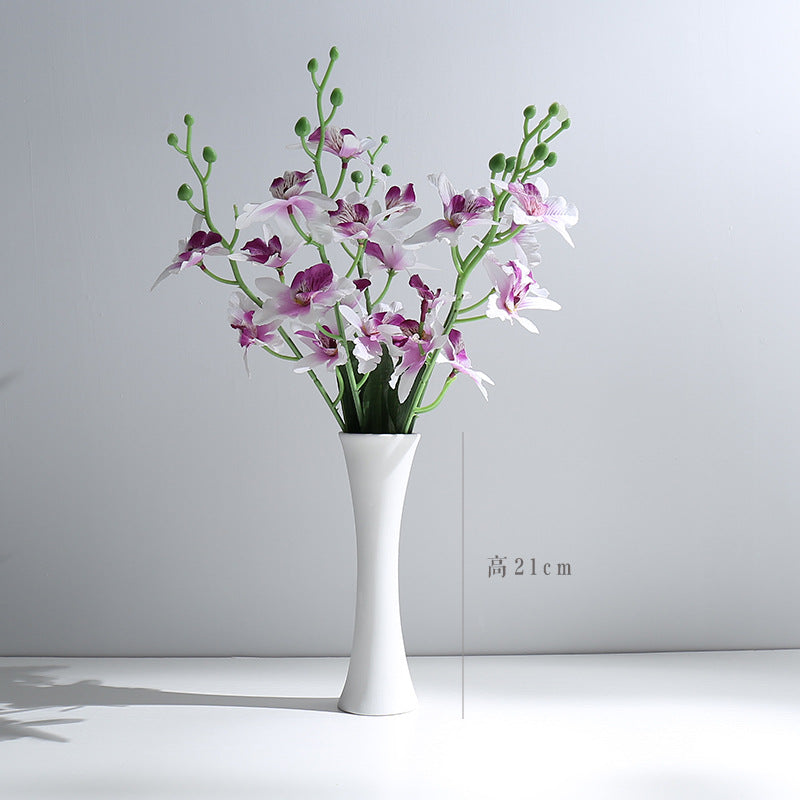 Elegant Sculptural Ceramic Flower Vase