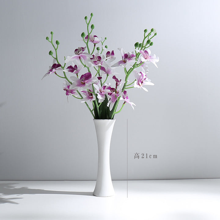 Elegant Sculptural Ceramic Flower Vase