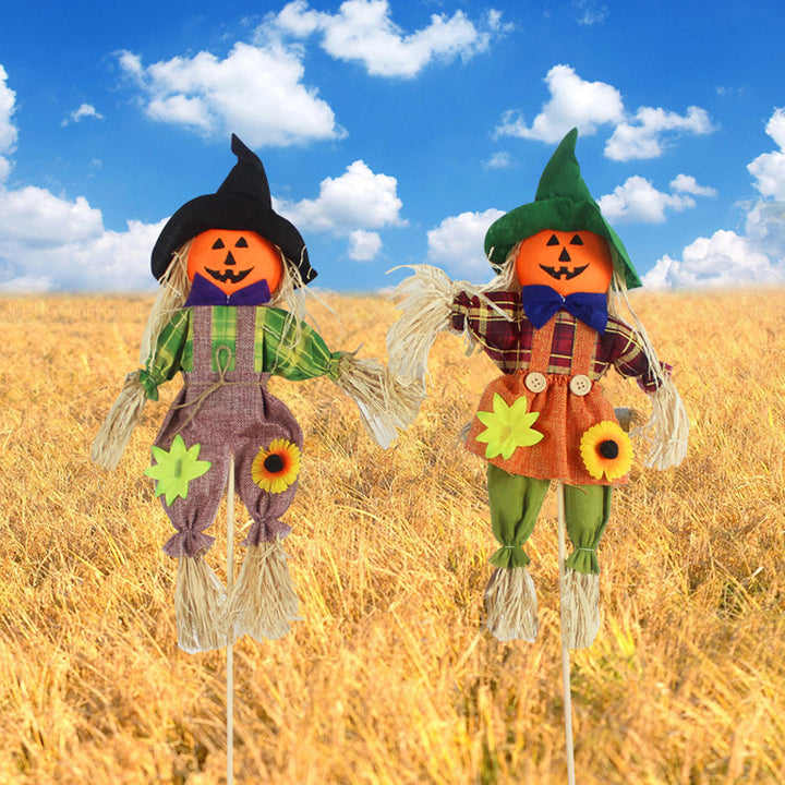 Decorative Scarecrow Figurines