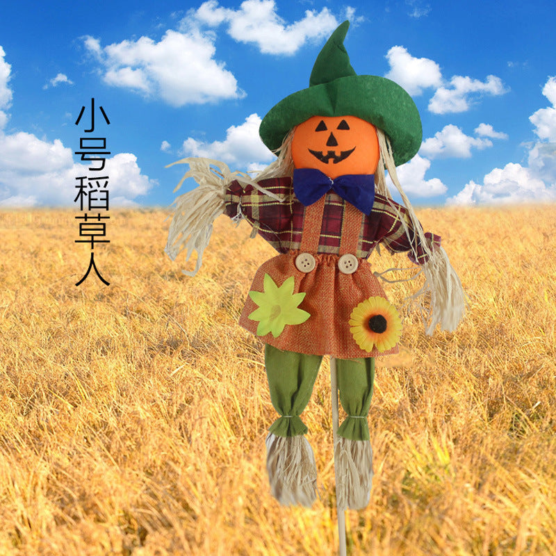 Decorative Scarecrow Figurines