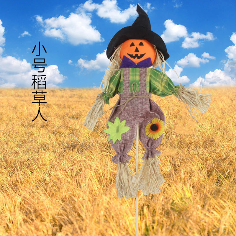 Decorative Scarecrow Figurines