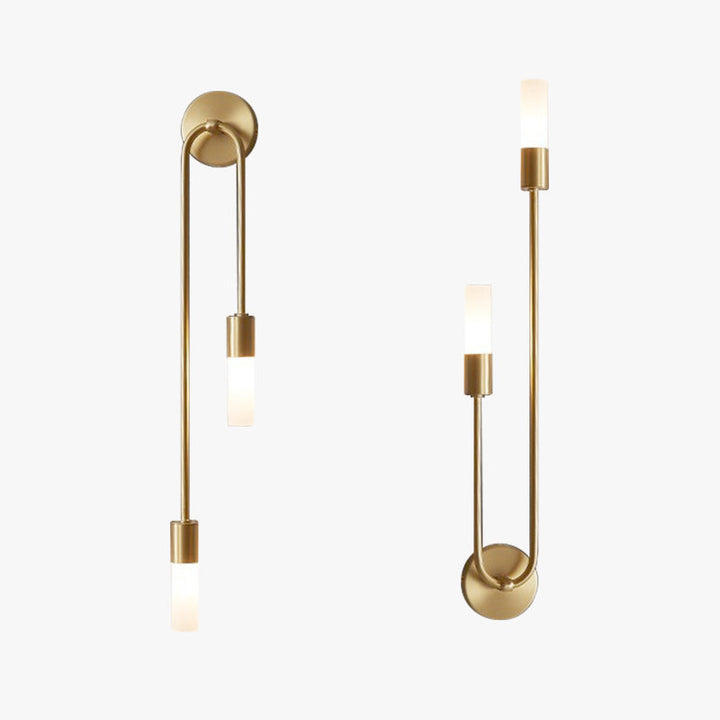 Modern Gold LED Bedside Wall Lamp Noxord