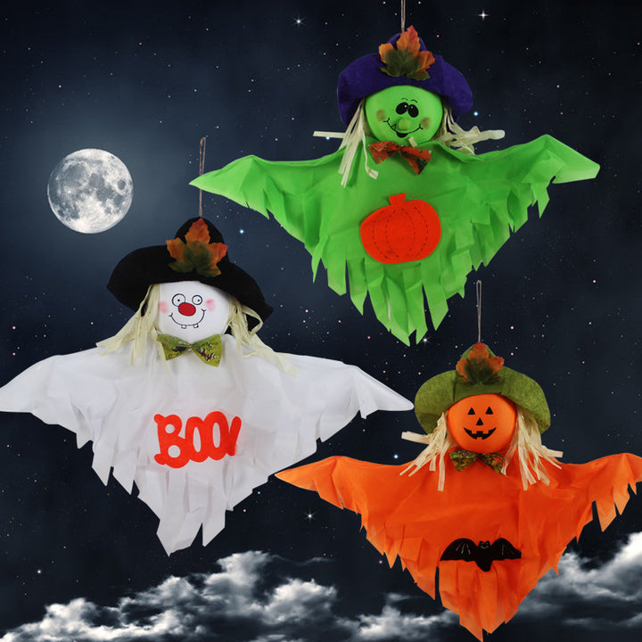 Decorative Hanging Ghost Figurines