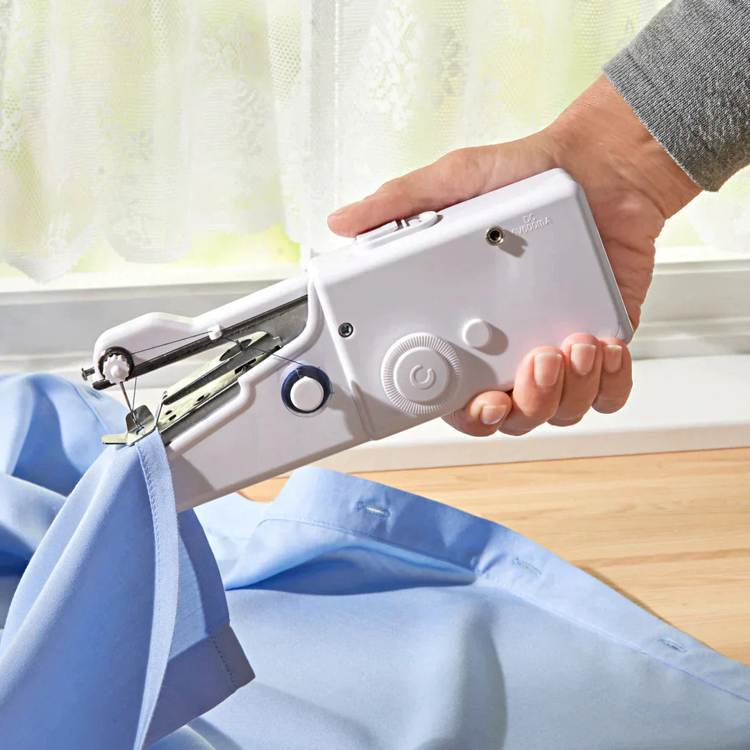 Kalsten | SewSwift Wireless Hand Sewing Machine – Quickly and easily repair textiles