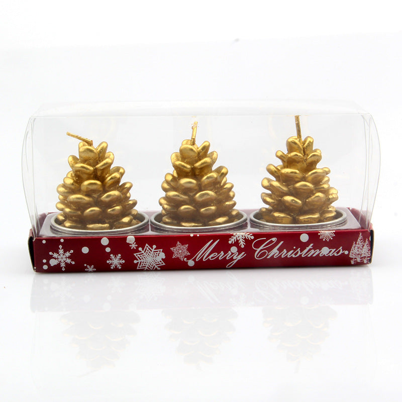 Festive Boot-Shaped Candle Set Kalsten