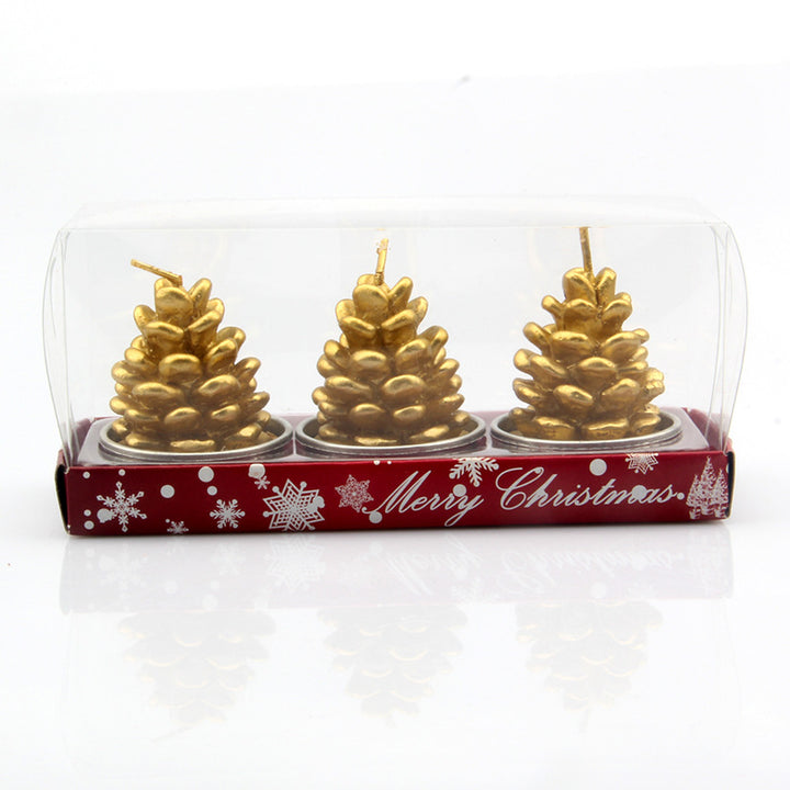 Festive Boot-Shaped Candle Set Kalsten