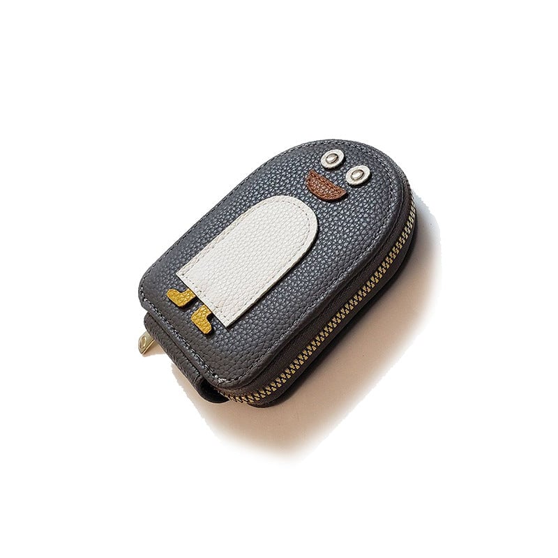 Kalsten | Cute Penguins PU Credit Card Coin Wallet