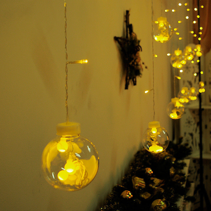 Hanging Star String Lights